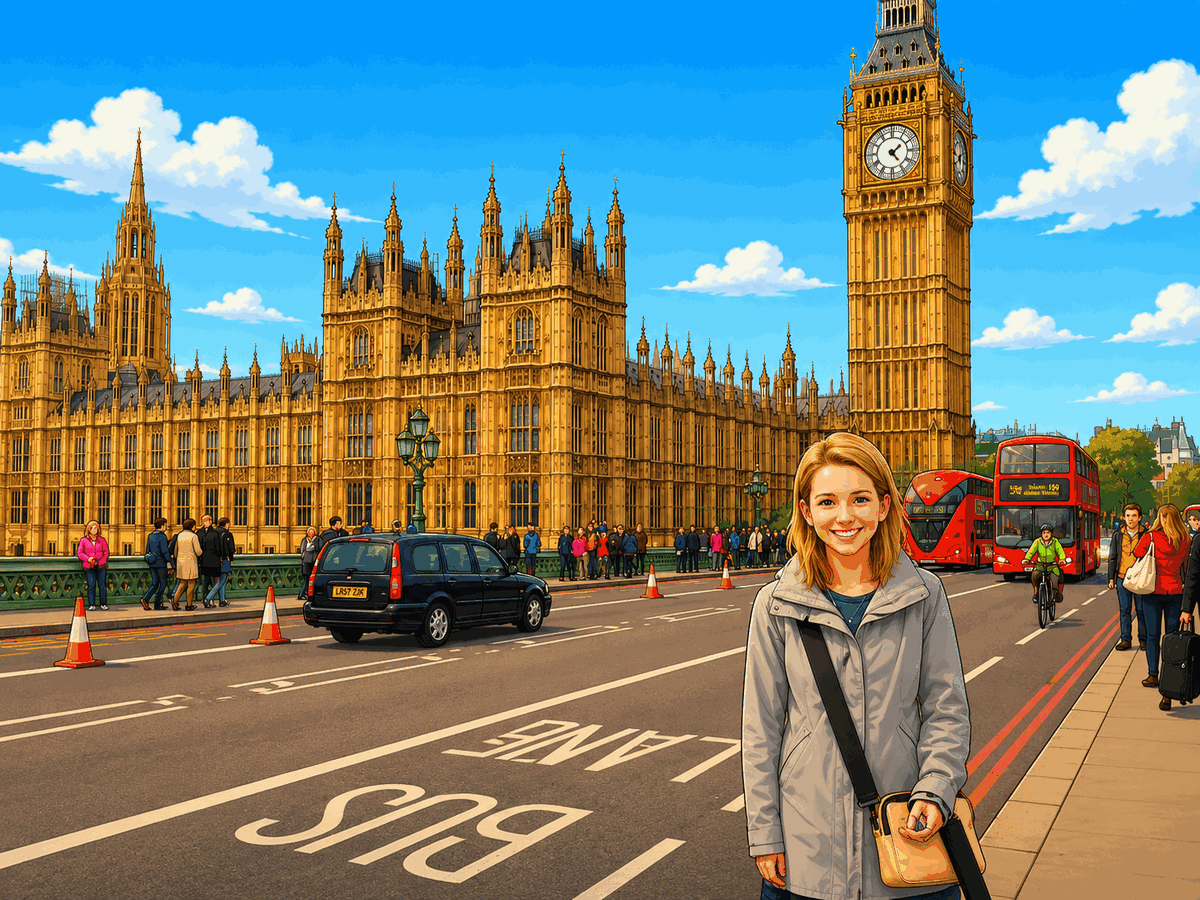 Skye in London